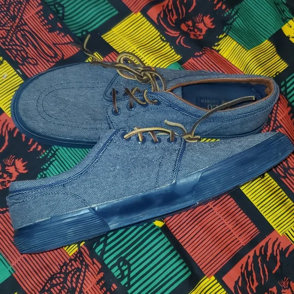 Polo by Ralph Lauren mens sneakers - Picture 2 of 12